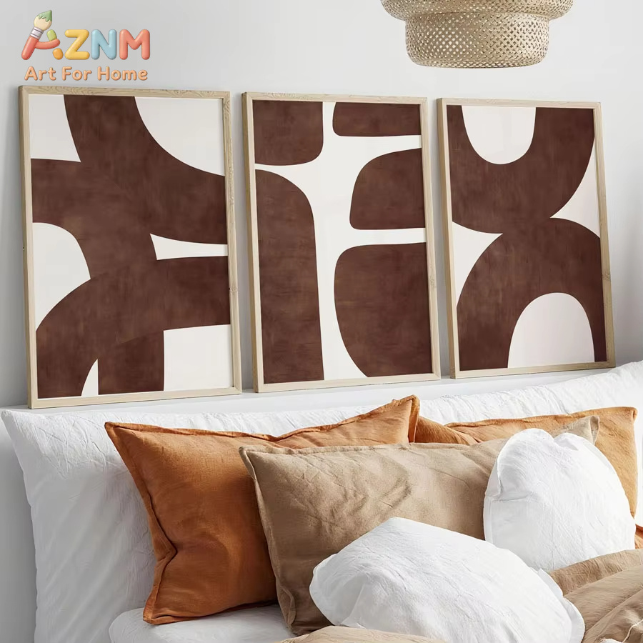 Photography Geometry - AZNM, juego de 3 cuadros abstractos