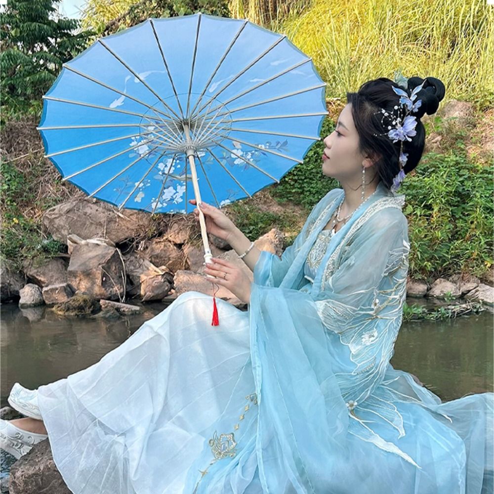 Photography Umbrella - Paraguas de papel aceitado de estilo