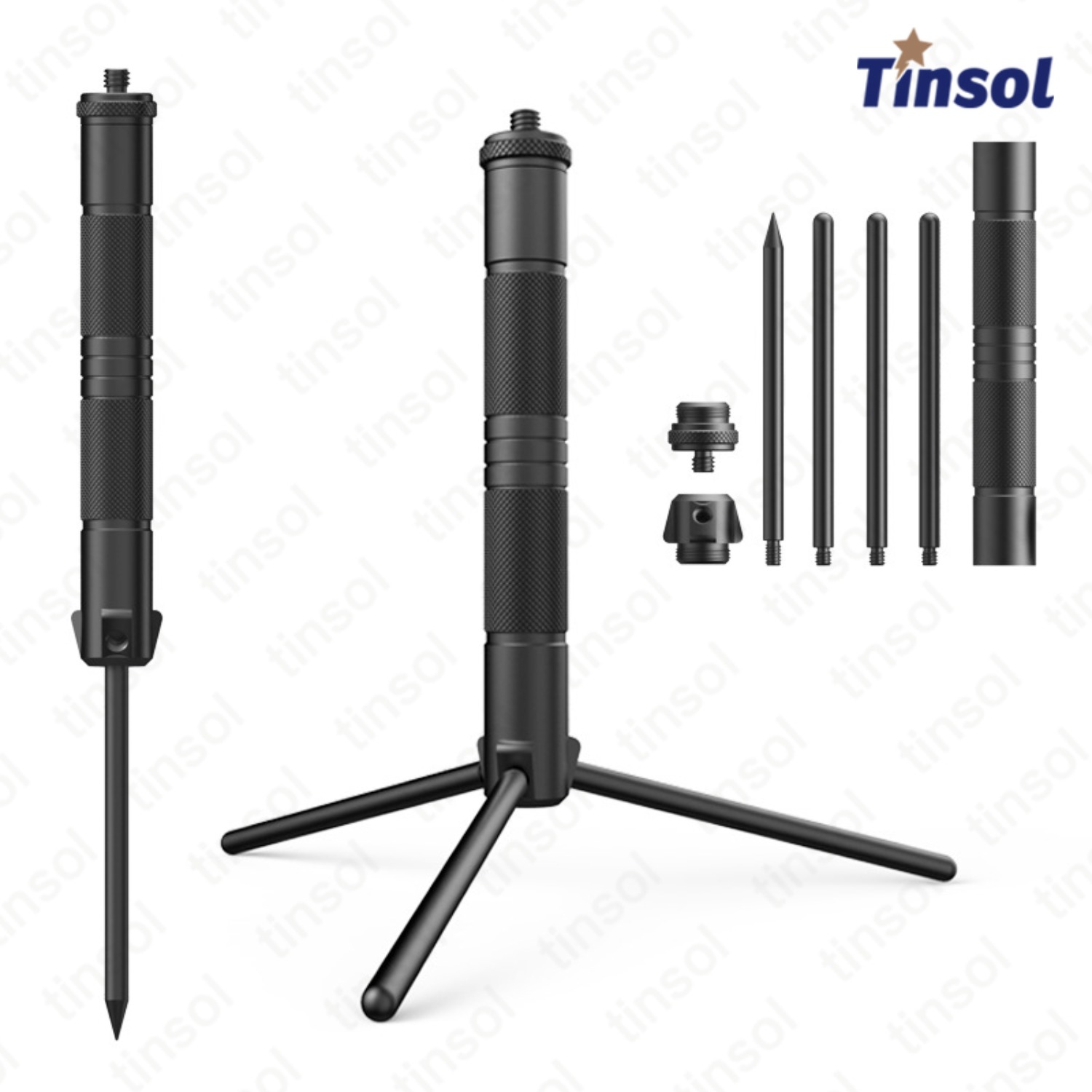 Photography Basics - Nuevo soporte de aluminio para linterna,