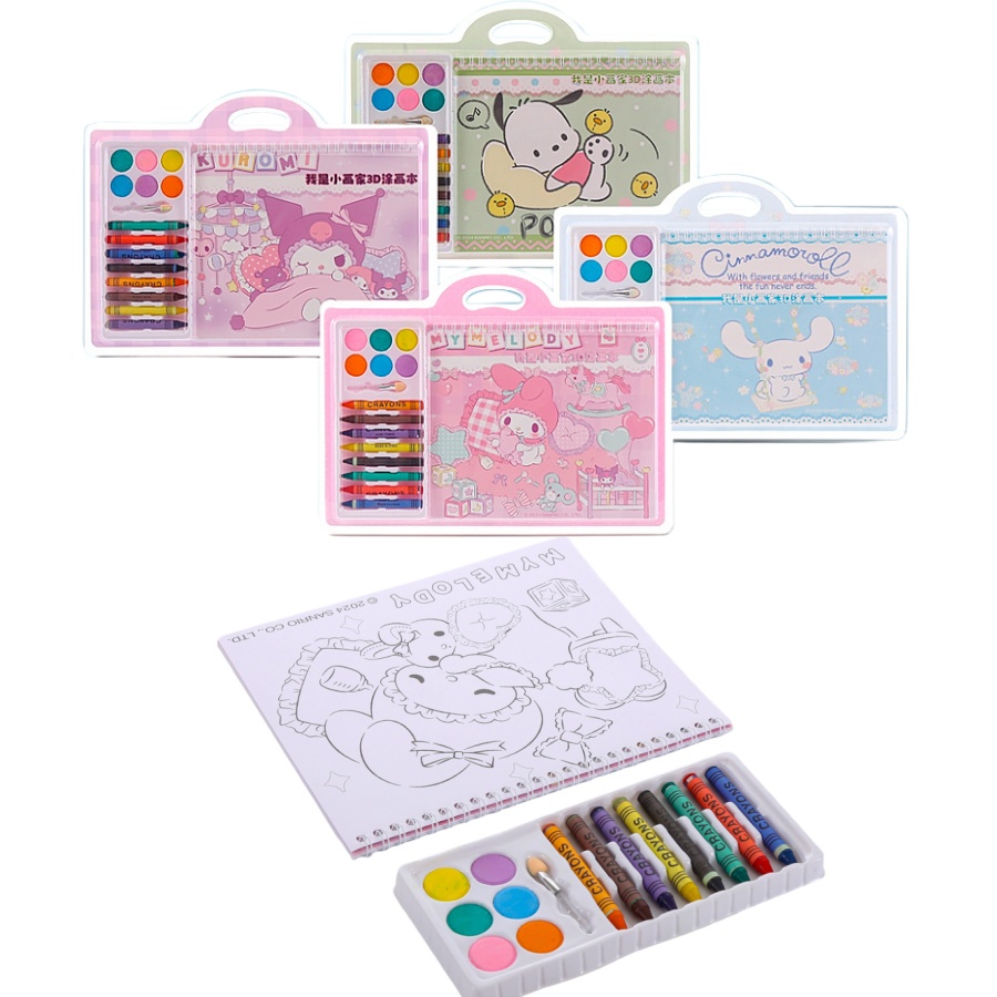 Photography Book - Kit de dibujo y coloreado 3D