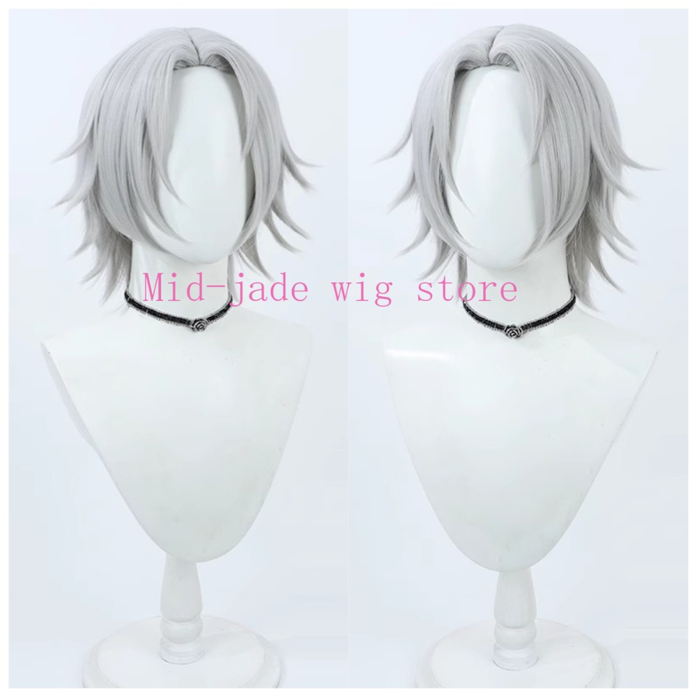 Photography Japanese - Peluca para cosplay de Hayato Gokudera,