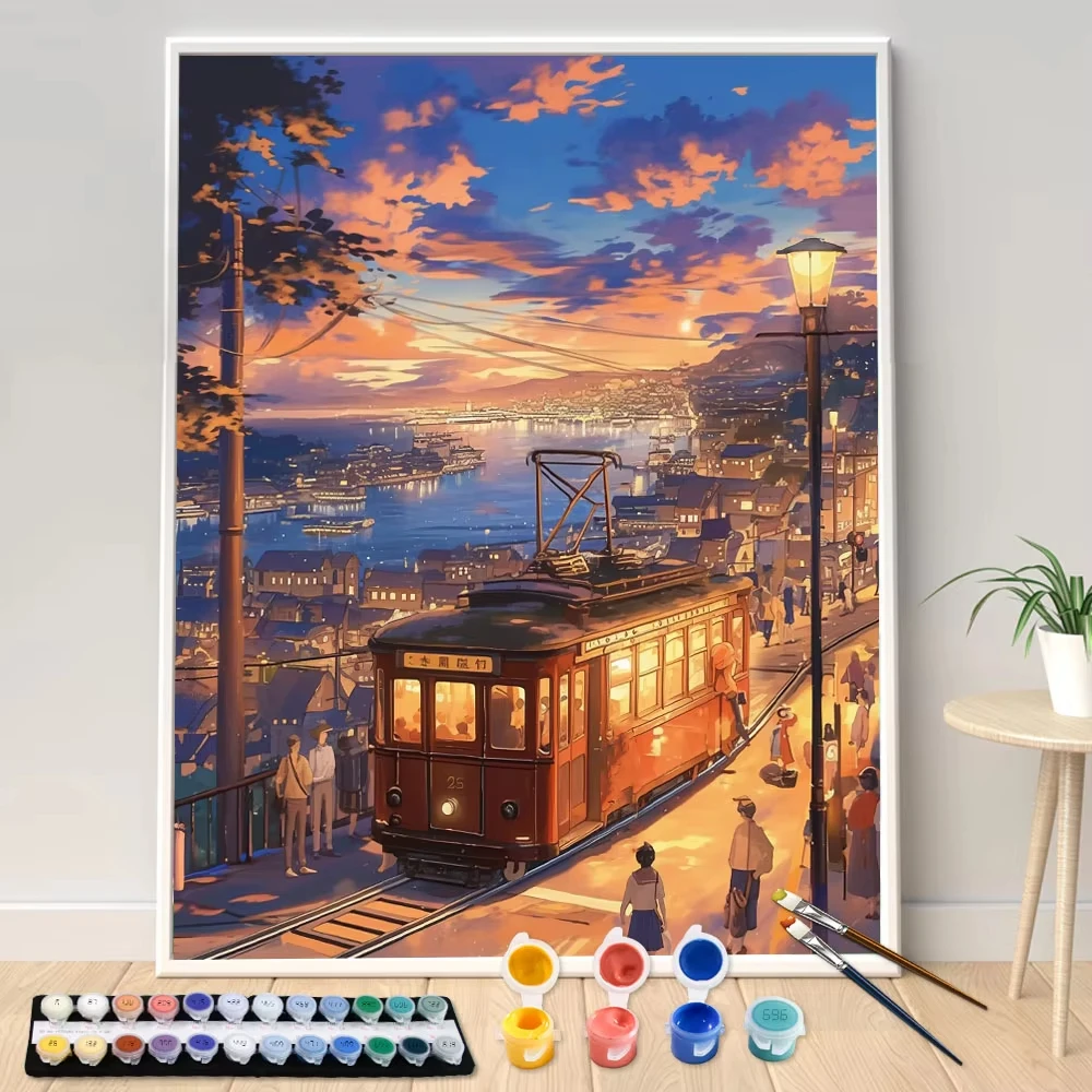 Photography Design - Pintura digital DIY, pintar por números,