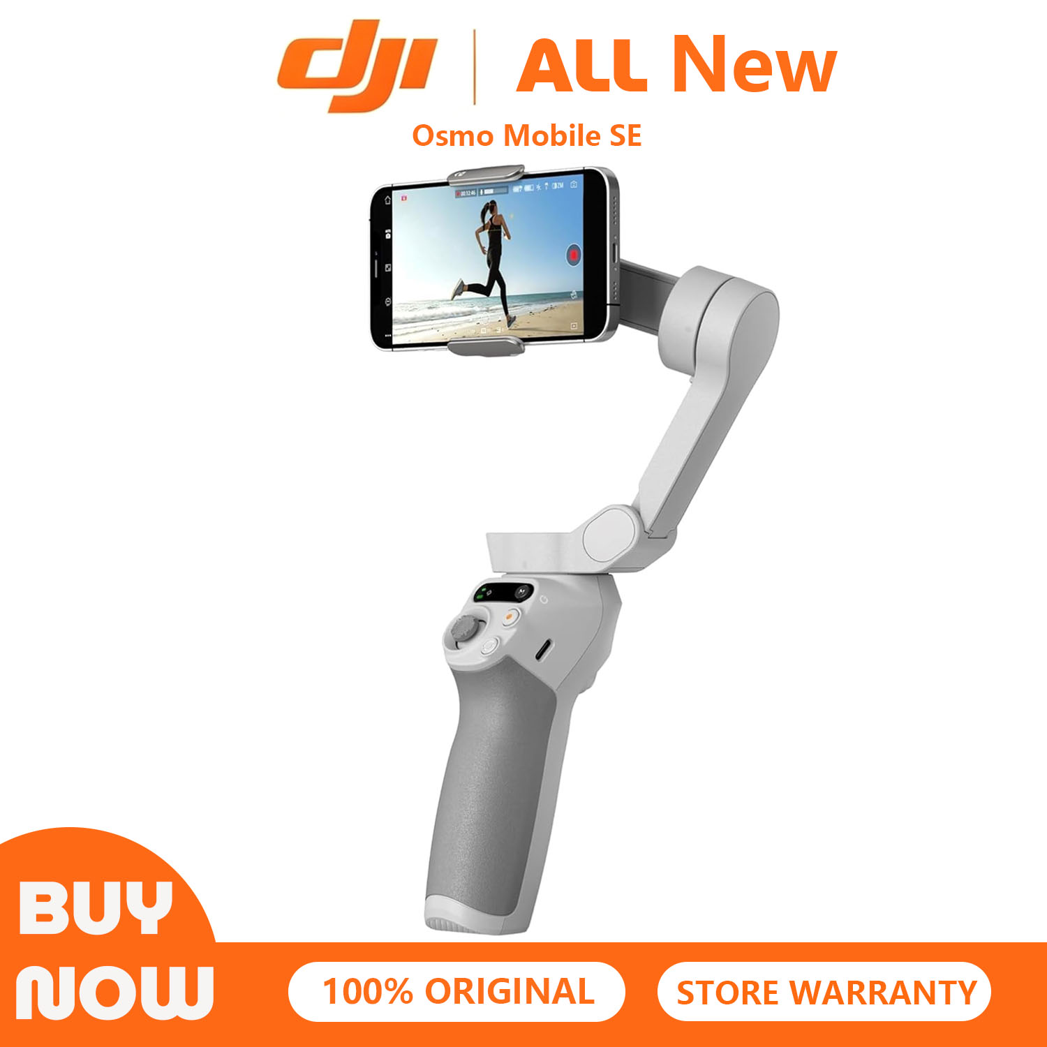 Photography Basics - DJI Osmo Mobile SE, Nuevo Gimbal