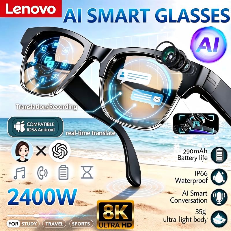 Photography Japanese - Gafas inteligentes Lenovo 8K HD con
