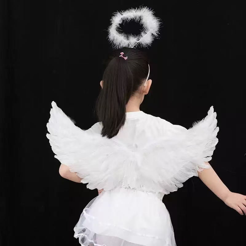 Alas de Plumas de Ángel + Kit  - Photography Cheat Sheet reseña y precio