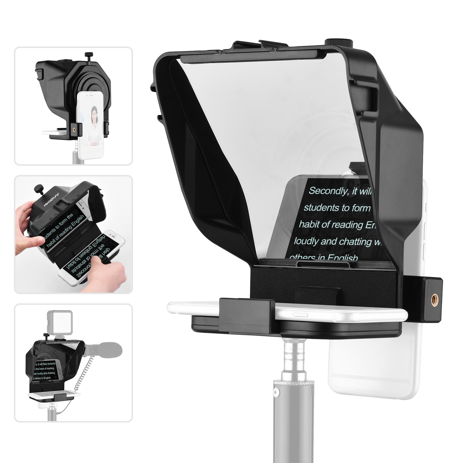 Andoer-apuntador Teleprompter  - Photography Prompt reseña y precio