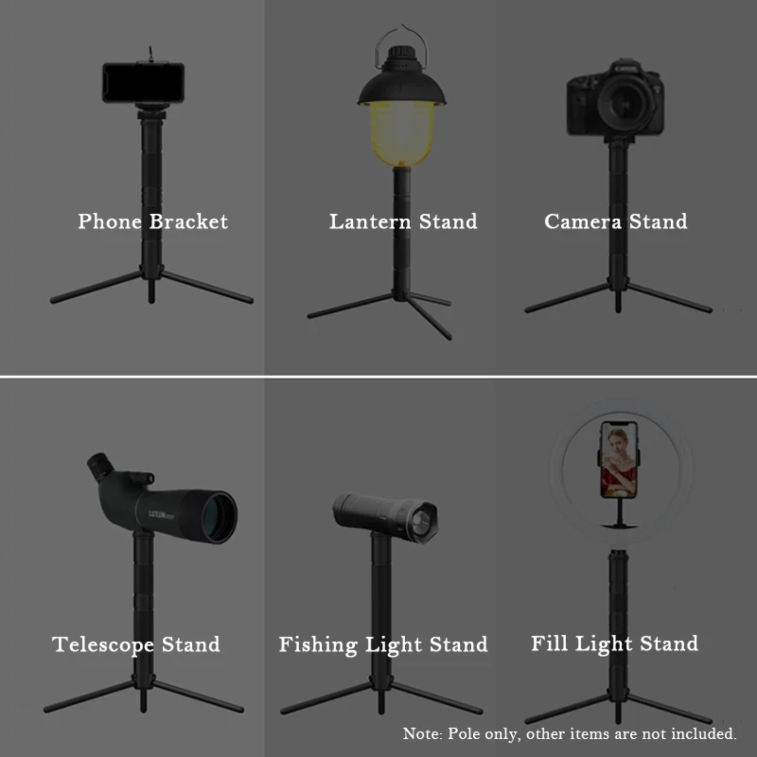Nuevo soporte de aluminio para - Photography Basics reseña y precio