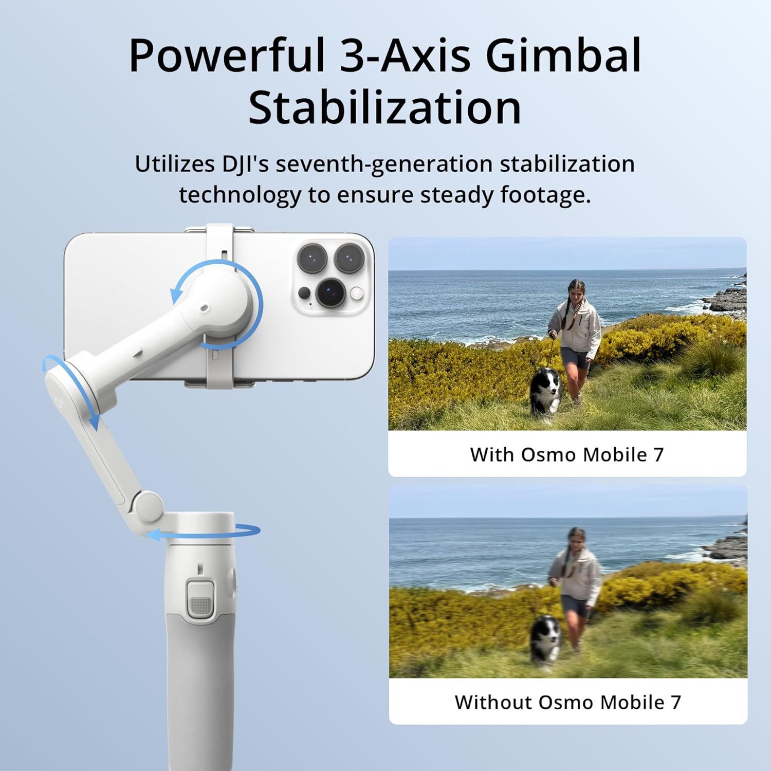 DJI Osmo Mobile 7, estabilizad - Photography Basics reseña y precio