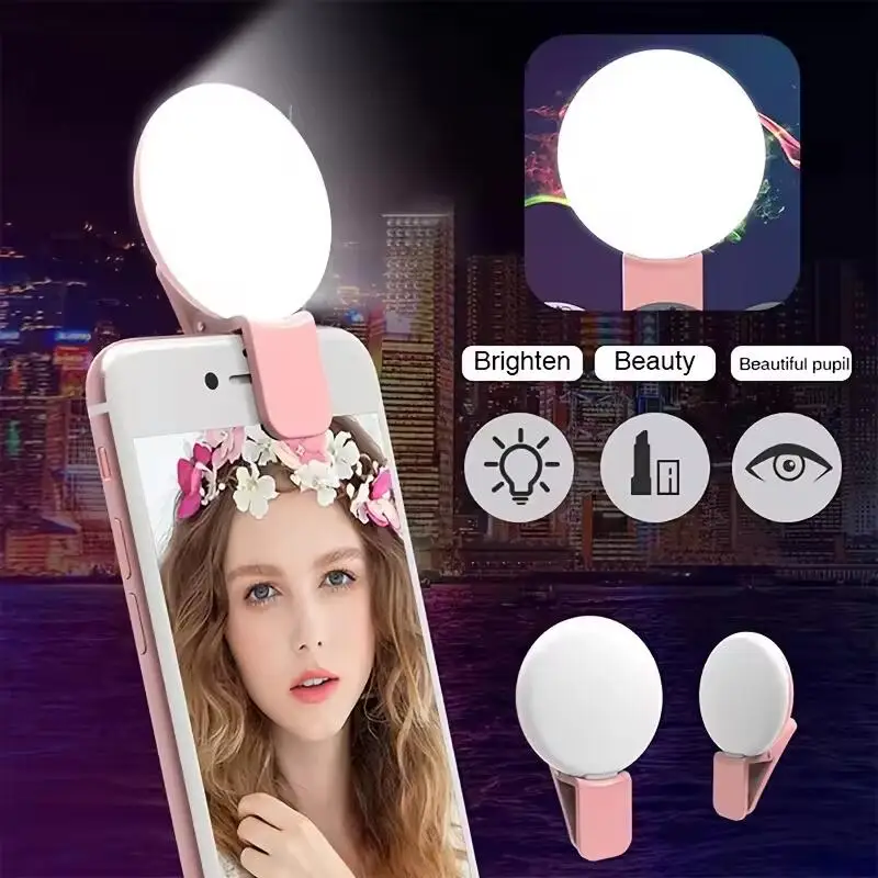 Mini Lámpara LED de Anillo par - Photography Videos Free reseña y precio