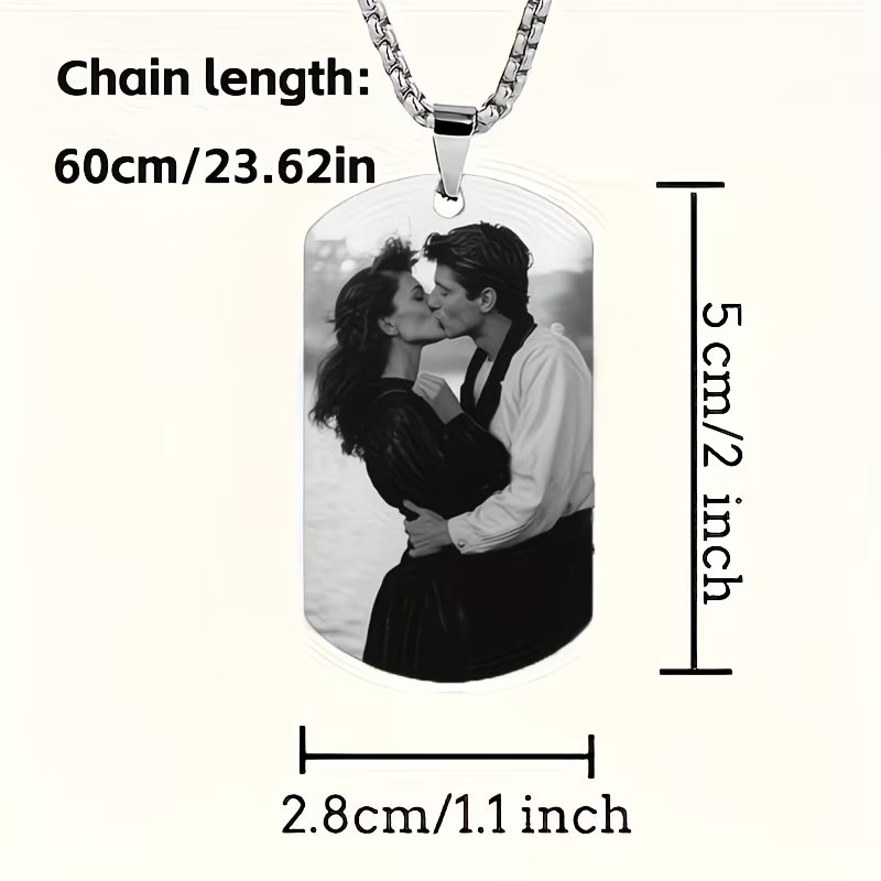 Collar Personalizado con Graba - Photographic Memory reseña y precio