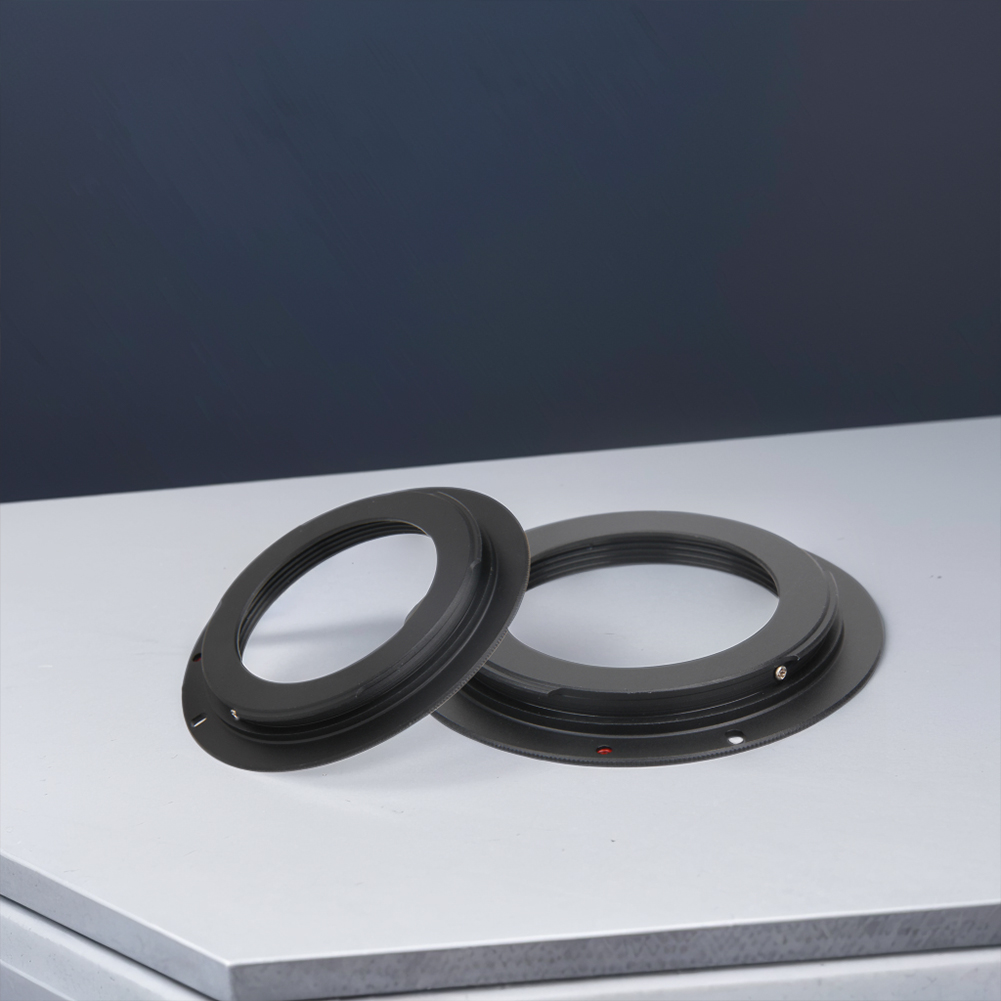 Adaptador de lente con rosca M - Lens Adapter Ring reseña y precio