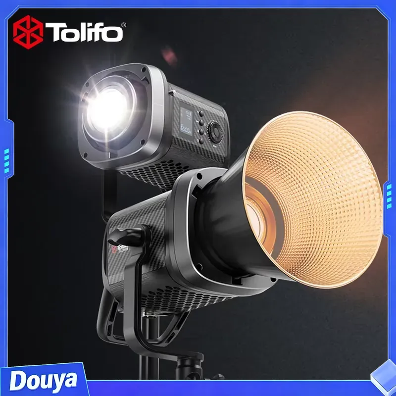 Tolifo SK-200DB, luz LED COB d - Photography Videos Free reseña y precio