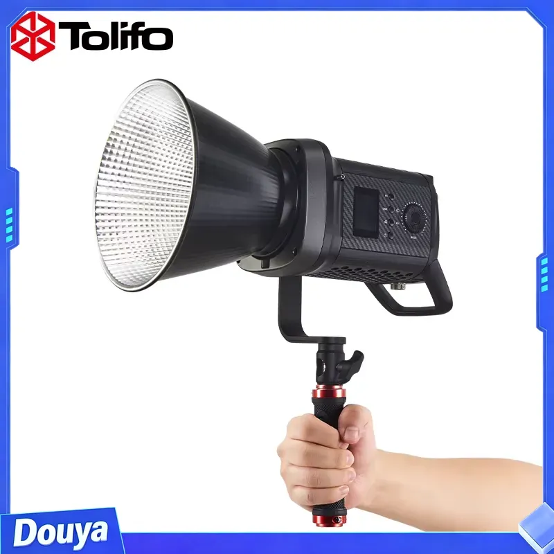 Tolifo SK-200DB, luz LED COB d - Photography Videos Free reseña y precio