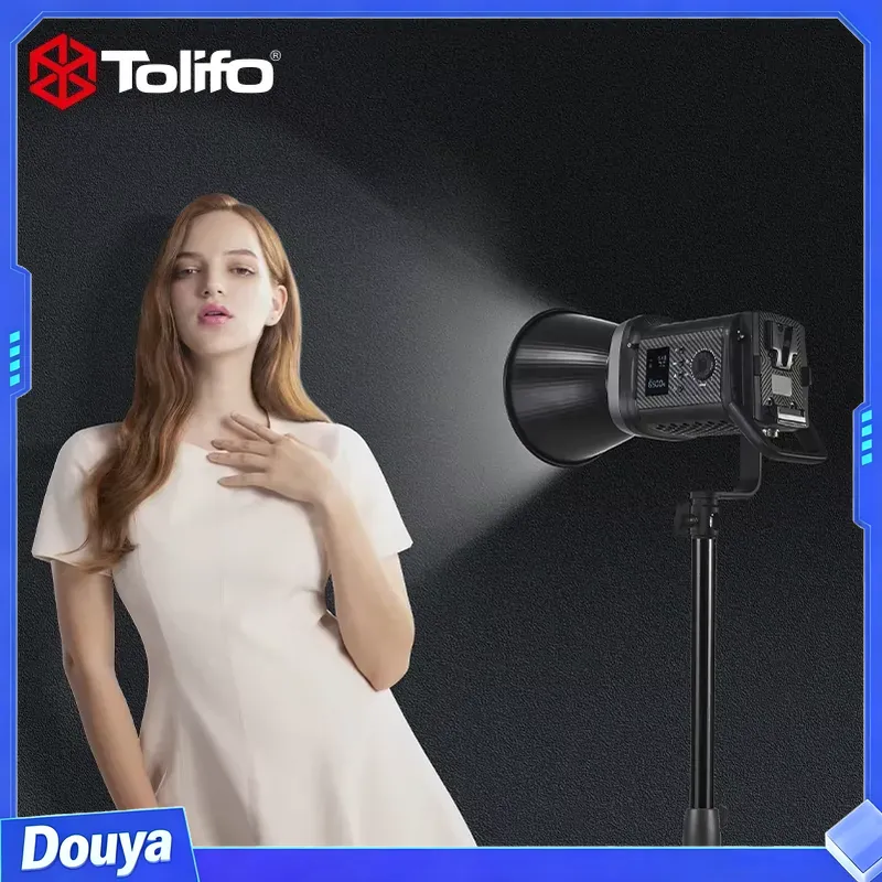 Tolifo SK-200DB, luz LED COB d - Photography Videos Free reseña y precio