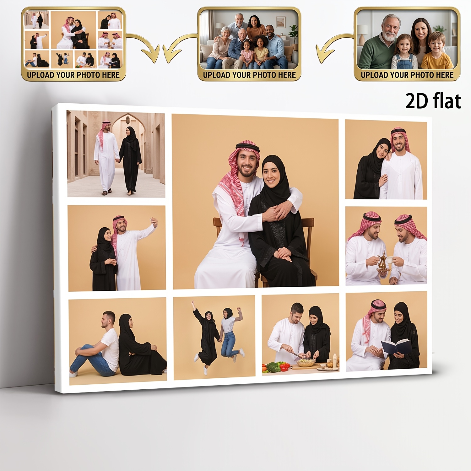 Cuadro de pared personalizado  - Photographic Memory reseña y precio