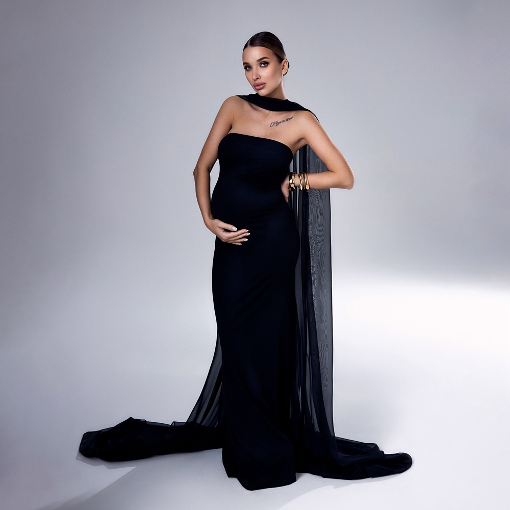 Vestido de Maternidad Negro pa - Photography Club reseña y precio