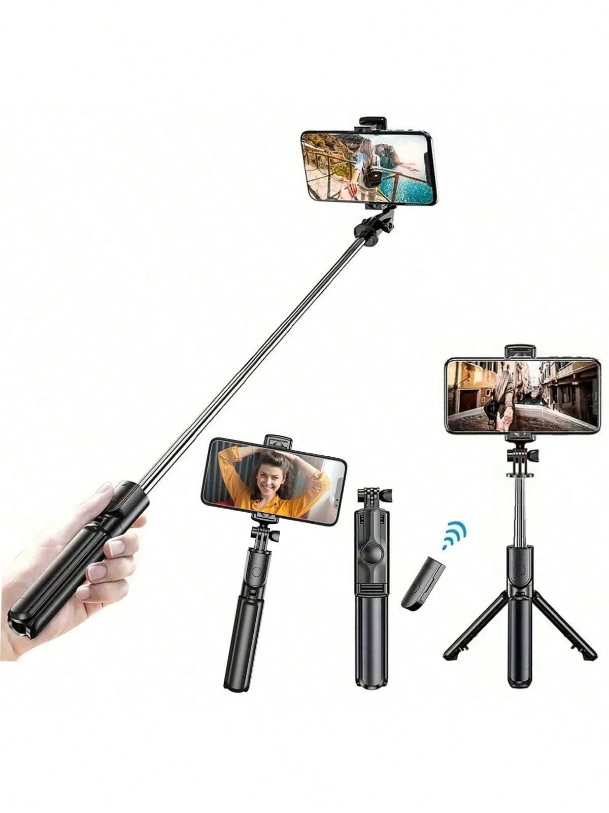 Palo de Selfie inalámbrico con - Photography Basics reseña y precio