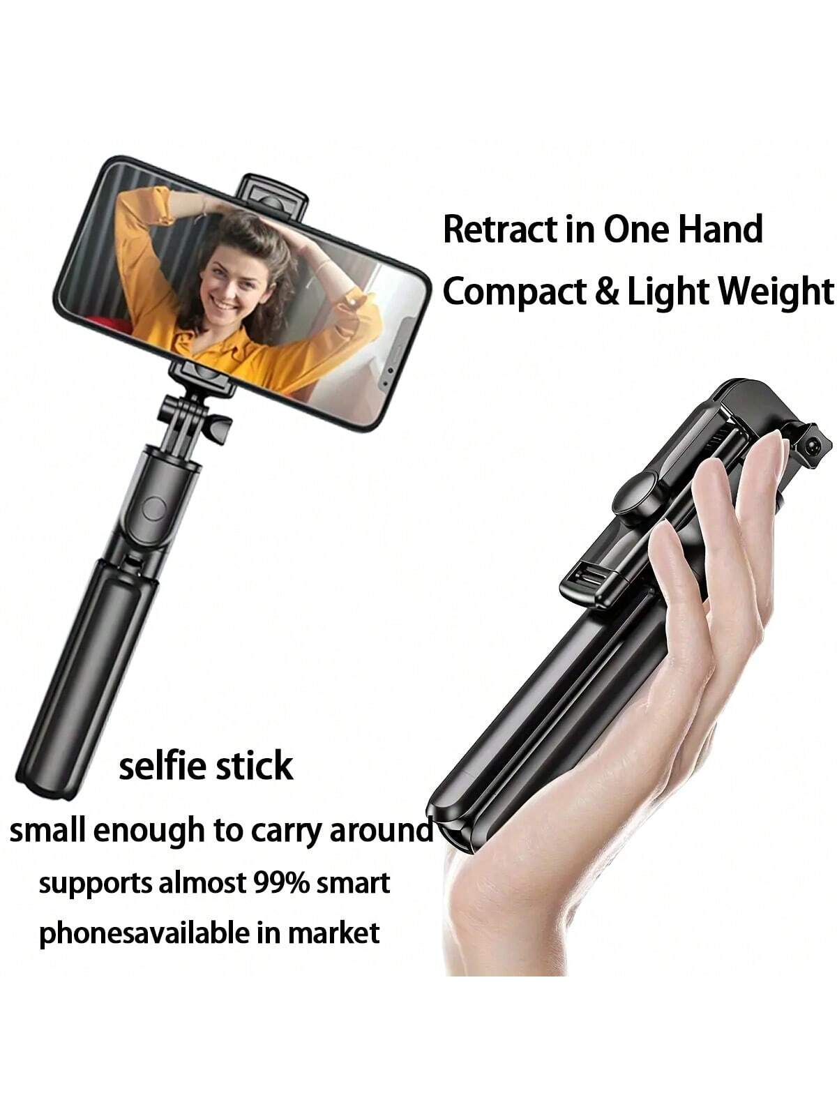 Palo de Selfie inalámbrico con - Photography Basics reseña y precio