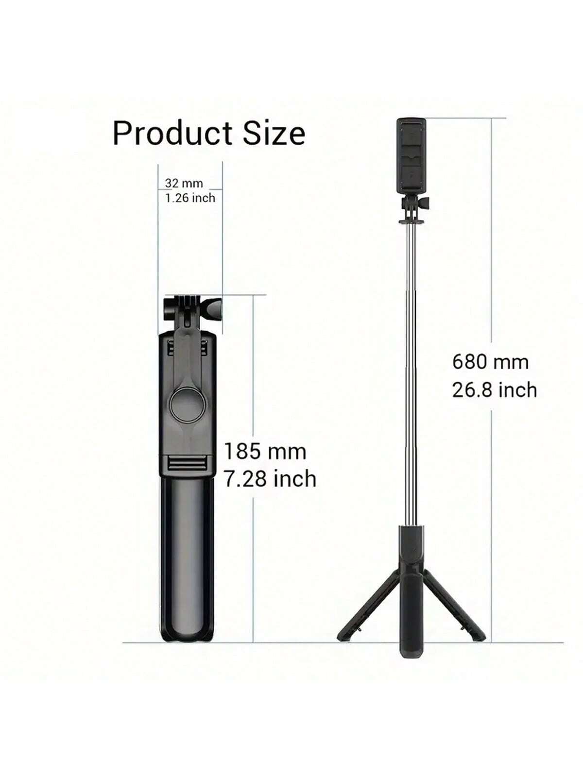 Palo de Selfie inalámbrico con - Photography Basics reseña y precio
