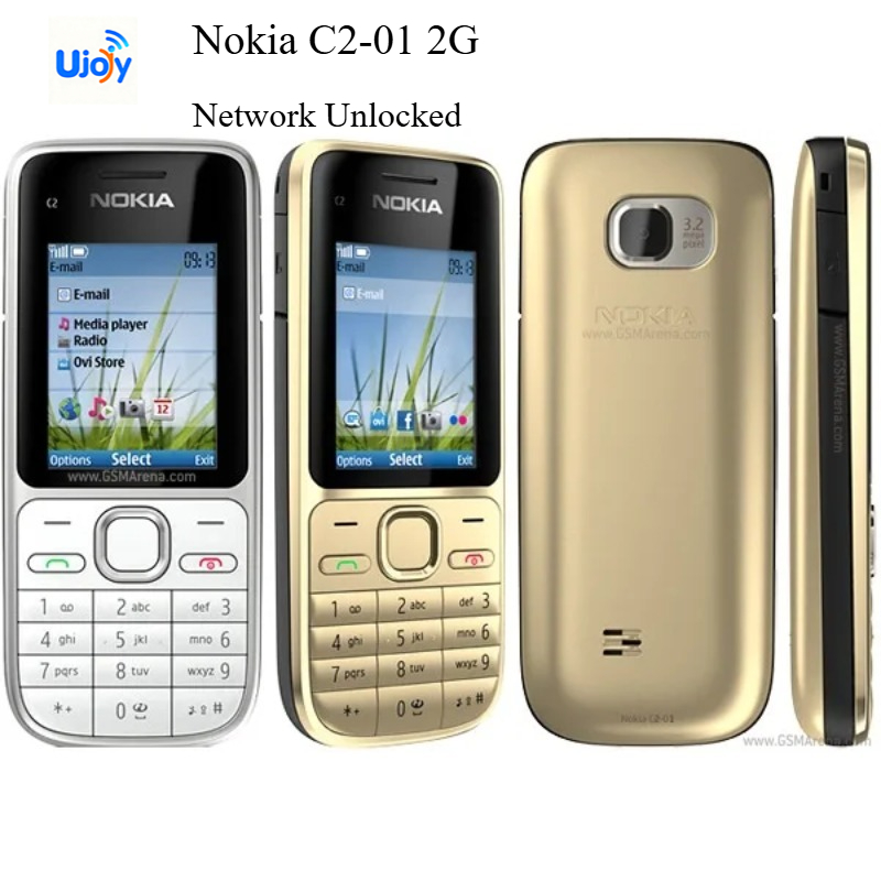 Teléfono móvil Nokia C2-01 rea - Photography Japanese reseña y precio