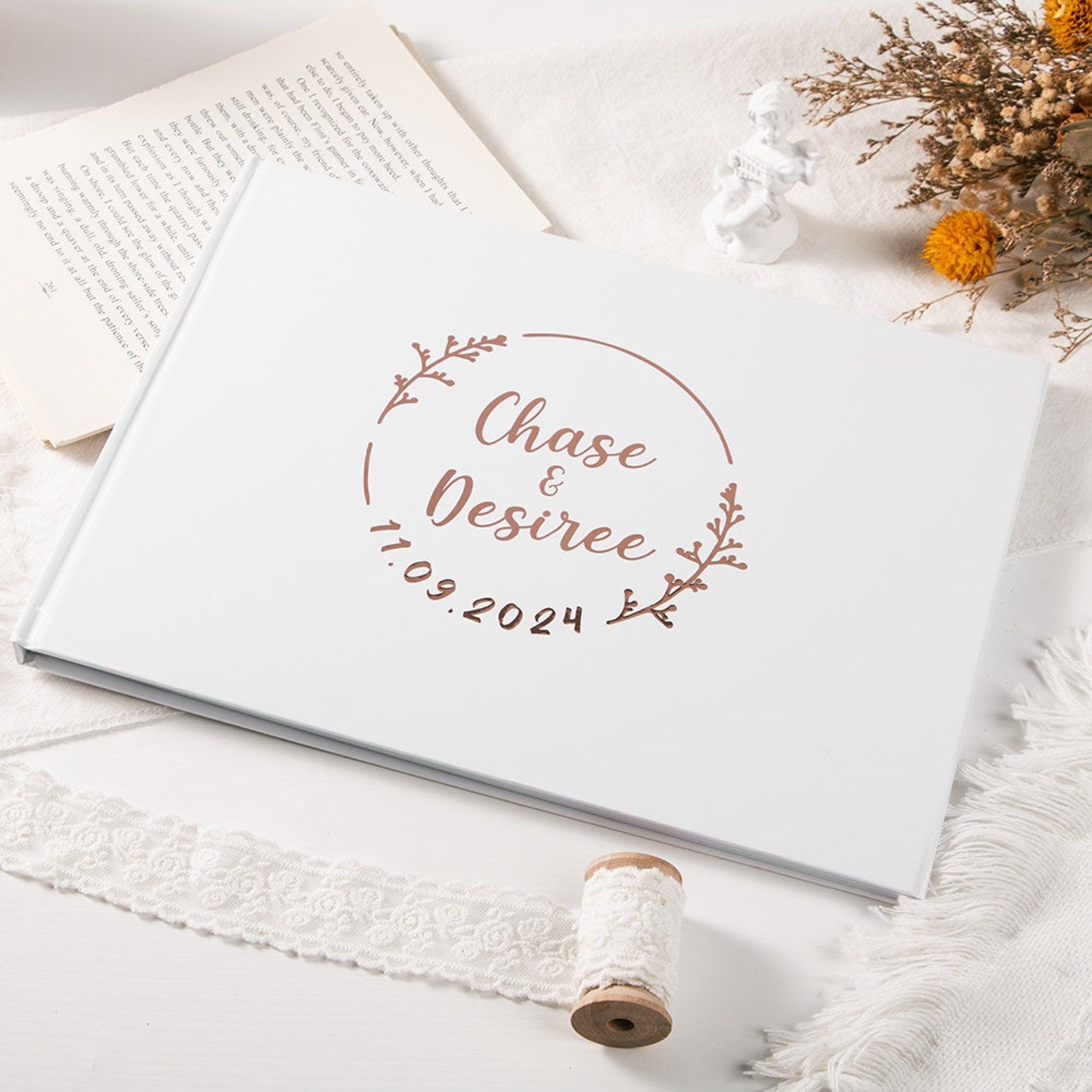 Libro de invitados de boda per - Photography Book reseña y precio